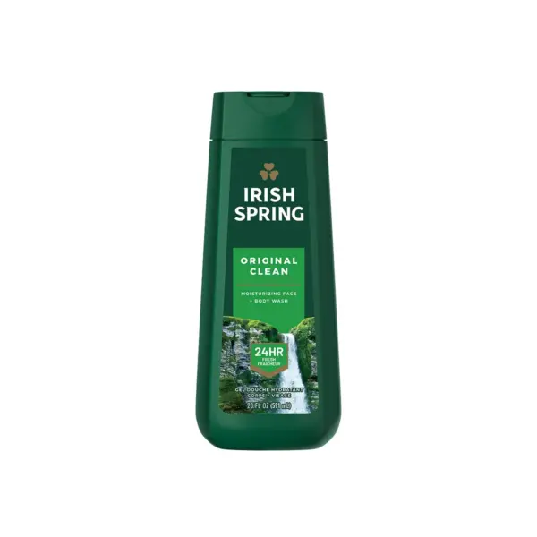 3324 Gel de baño de Hombre Irish Spring Original, 20 Oz