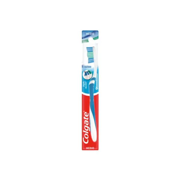 3327 Cepillo de Dientes Colgate Triple Accion 1 Pack