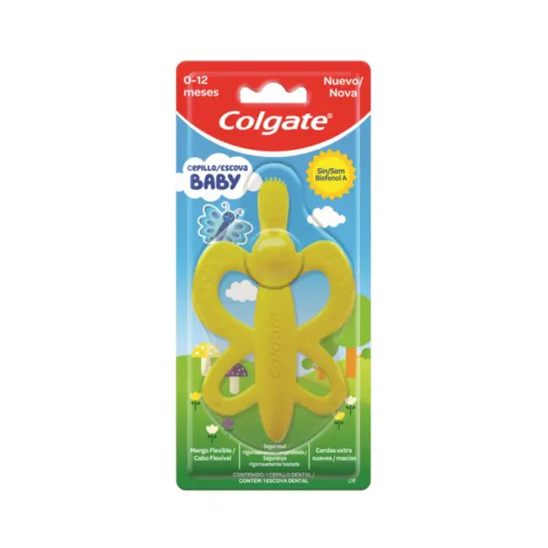 339 Cepillo de Dientes Colgate Baby 0-12 Meses - Unidad