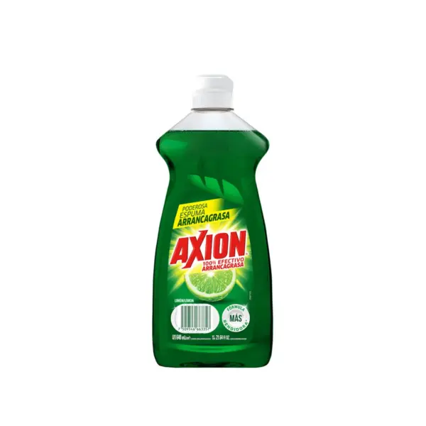 402 Lavaplaños Axion Limon Liquido 640mL