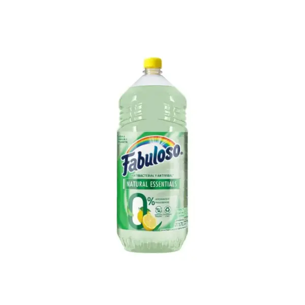 430 Desinfectante Liquido Fabuloso Esencia Natural Extracto de Eucalipto y Citricos 1.7L