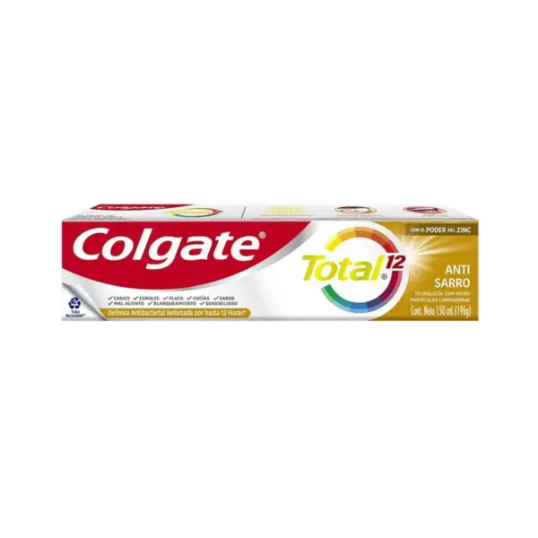 465 Pasta de Dientes Colgate Total Anti-Sarro de 150 ml