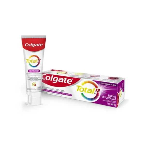 556 Pasta de Dientes Colgate Total Encias Reforzadas Reforzadas 100ml