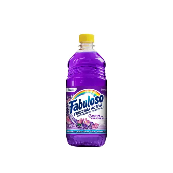 67 Desinfectante Liquido Fabuloso Lavanda 450mL