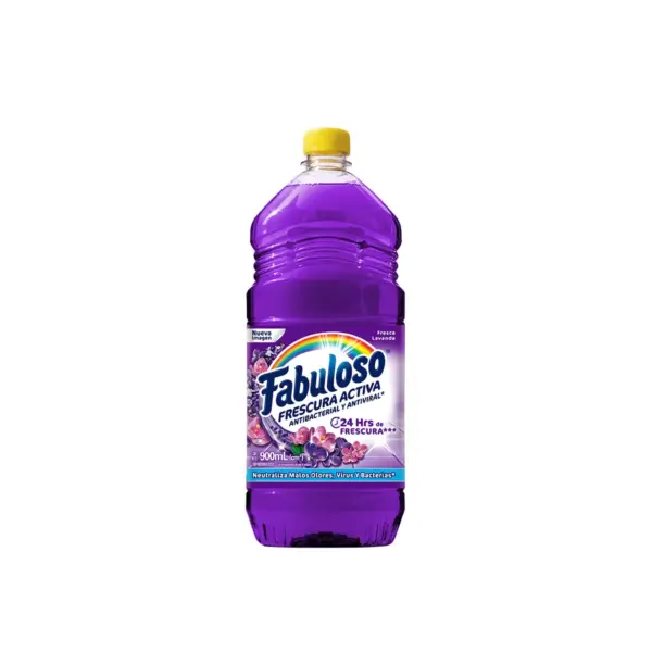 69 Desinfectante Liquido Fabuloso Lavanda 900mL