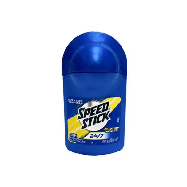 746 Desodorante Men Speed Stick 24/7 Glacier Roll-On, 50 Ml