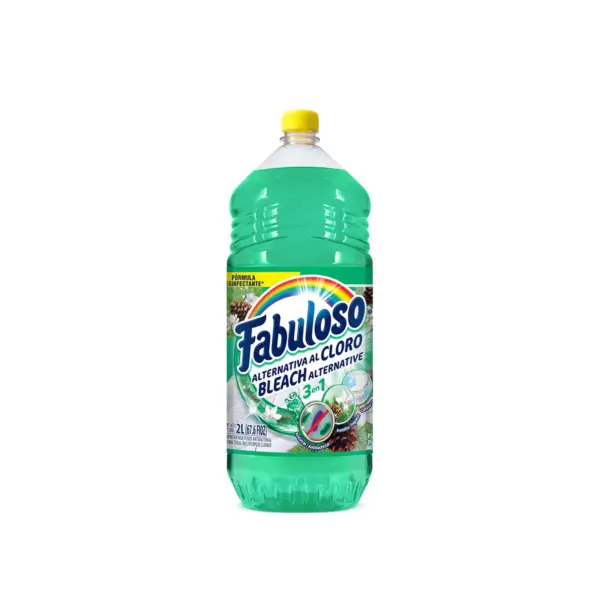 749 Desinfectante Liquido Fabuloso Alternativa Cloro Pino 2L