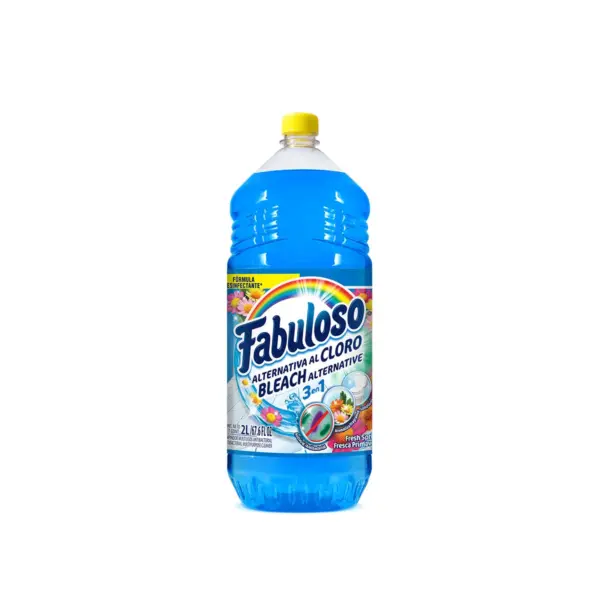 833 Desinfectante Liquido Fabuloso Alternativa Cloro 2L