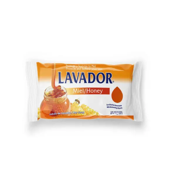 834 Jabon Lavador Miel, 110g