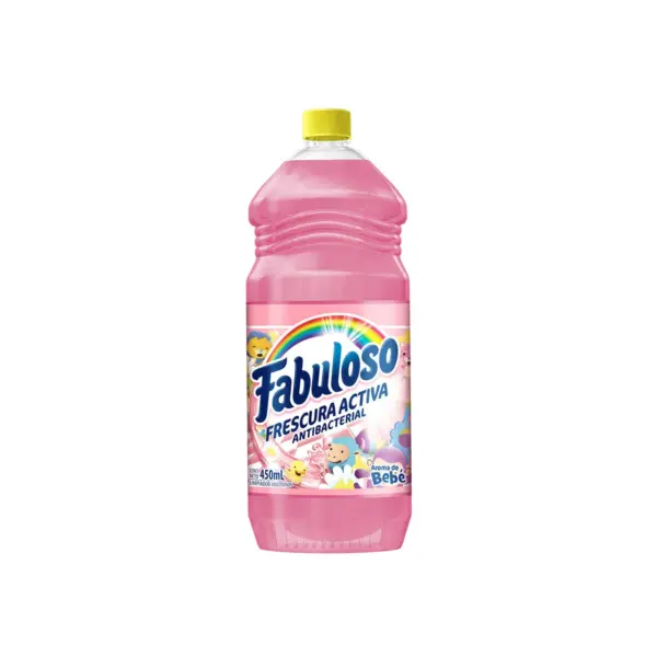 936 Desinfectante Liquido Fabuloso Bebe 450mL