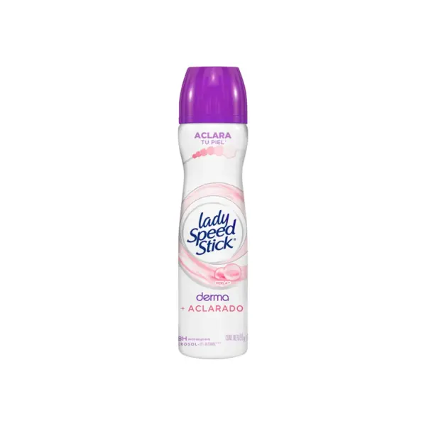 978 Desodorante Lady Speed Stick Derma Aclarado Perla Aerosol, 91g