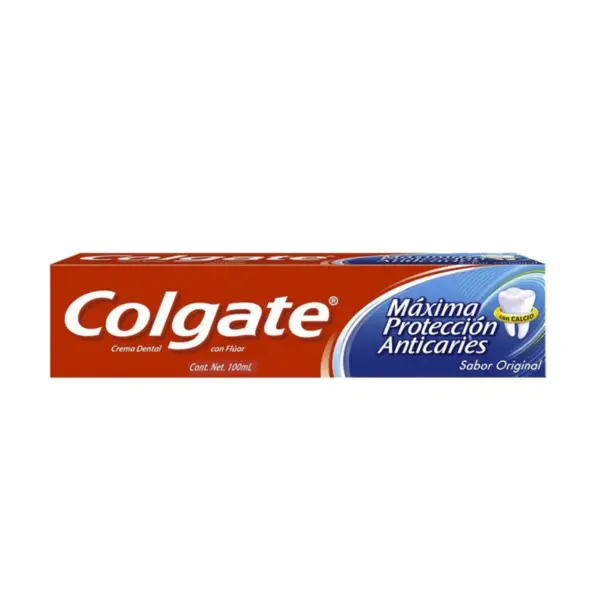 98 Pasta de Dientes Colgate Menta Anticaries 100 Ml