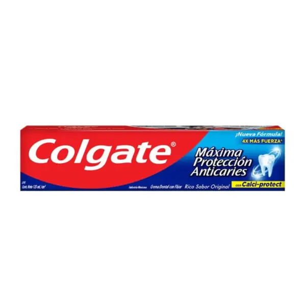 99 Pasta de Dientes Colgate Menta Anticaries 125 Ml